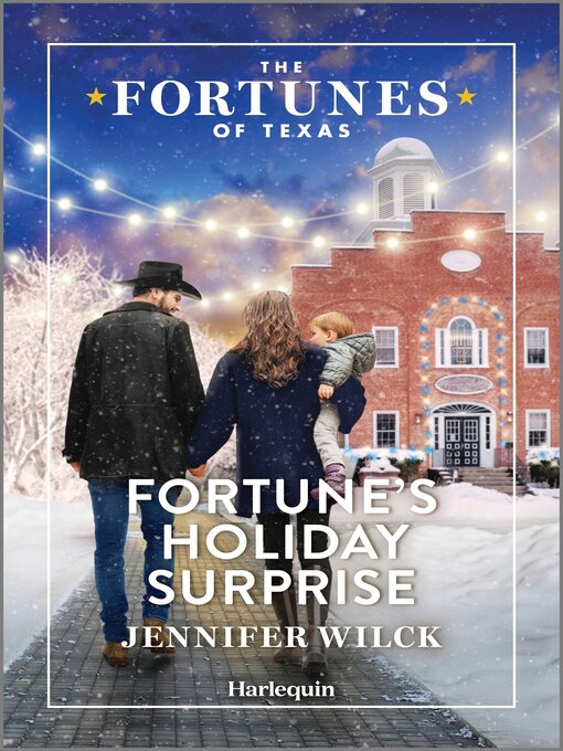 Title details for Fortune's Holiday Surprise by Jennifer Wilck - Available